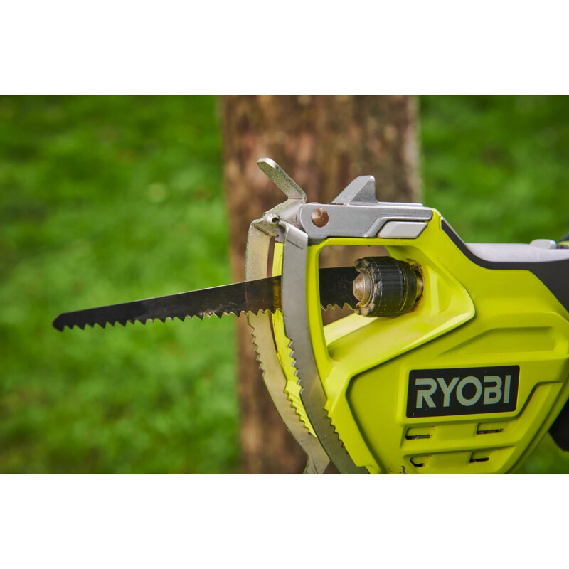Легкая аккумуляторная сабельная пила RYOBI RY18PSA-0 - Зображення 2