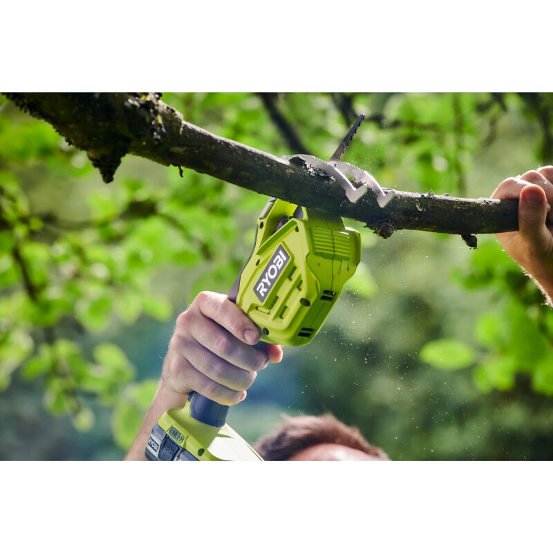 Легкая аккумуляторная сабельная пила RYOBI RY18PSA-0 - Зображення 3