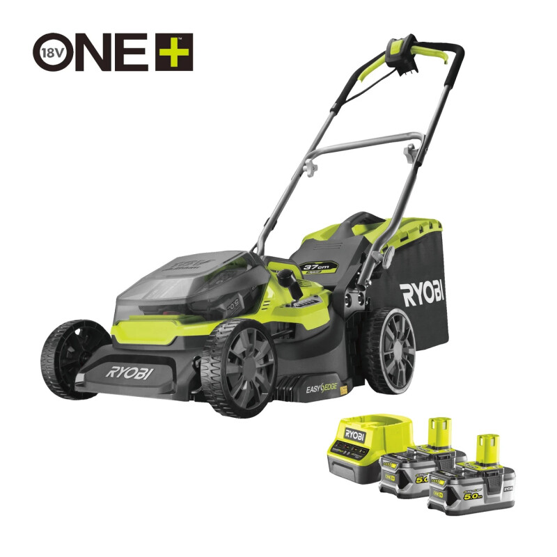 ГИБРИДНАЯ ГАЗОНОКОСИЛКА 18V RYOBI RY18LMH37A-250 ONE+