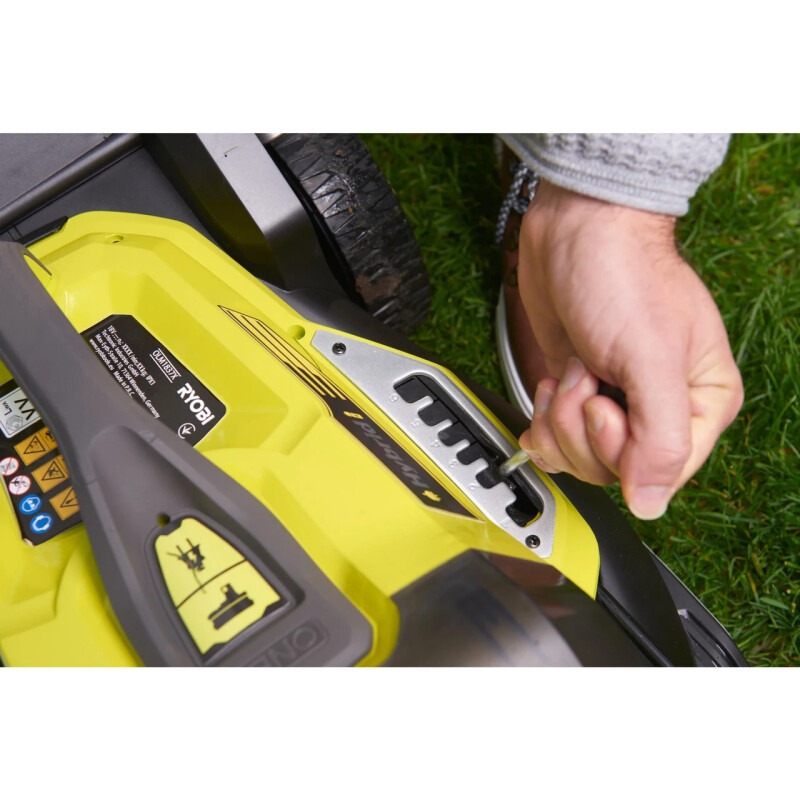 ГИБРИДНАЯ ГАЗОНОКОСИЛКА 18V RYOBI RY18LMH37A-250 ONE+ - Зображення 3