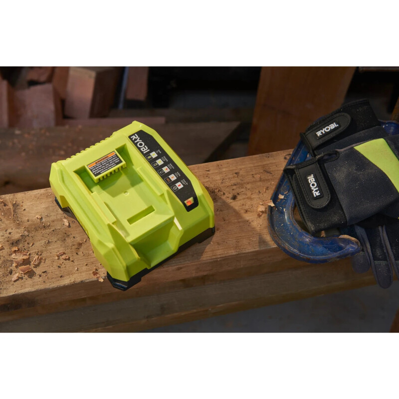 36В Быстрое зарядное устройство RYOBI RY36C60A - Зображення 2