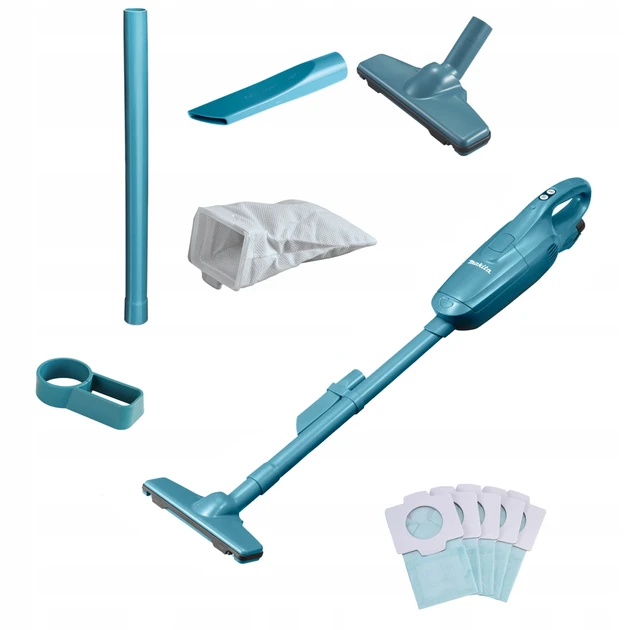 Аккумуляторный пылесос Makita CL102DZX (без АКБ) 12v - Зображення 1