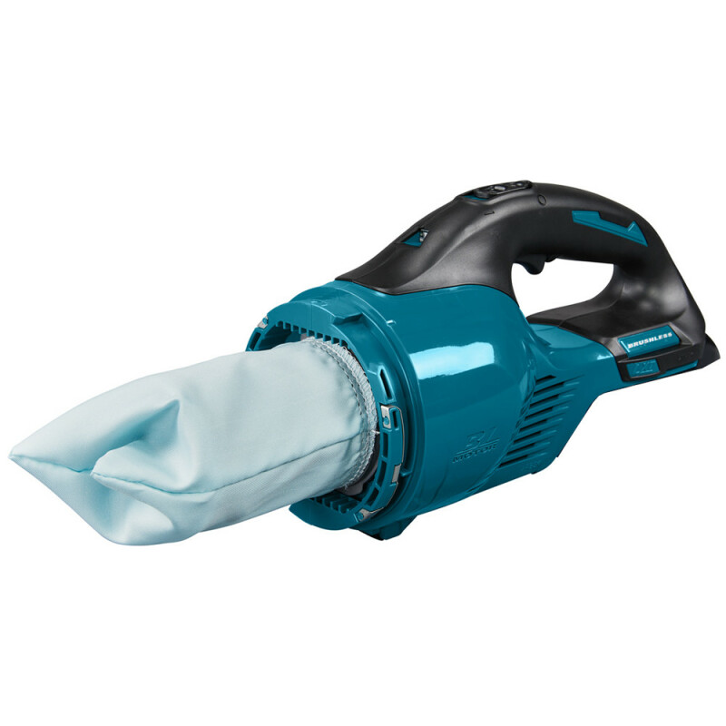 Аккумуляторный безщеточный пылесос Makita DCL280FZ (без АКб) - Зображення 2
