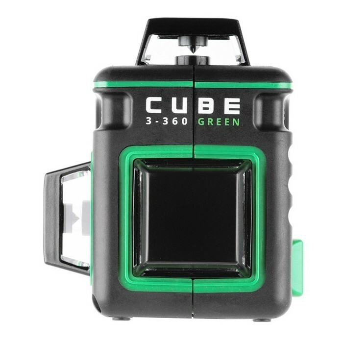 Лазерный уровень ADA CUBE 3-360 GREEN ULTIMATE EDITION А00569 - Зображення 2