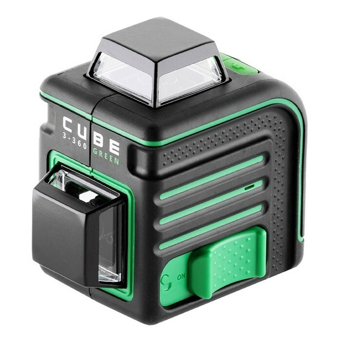 Лазерный уровень ADA CUBE 3-360 GREEN ULTIMATE EDITION А00569 - Зображення 3