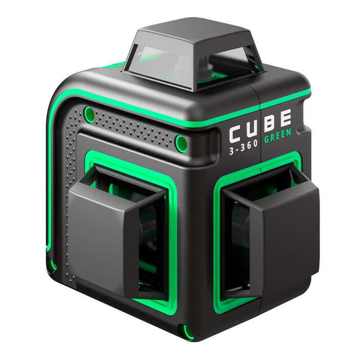 Лазерный уровень ADA CUBE 3-360 GREEN ULTIMATE EDITION А00569 - Зображення 1