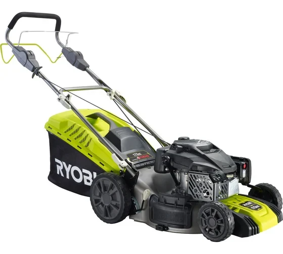 Самоходная бензиновая колесная газонокосилка RYOBI RLM46175Y, с двигателем Yamaha OHC 175 см³ - Зображення 1