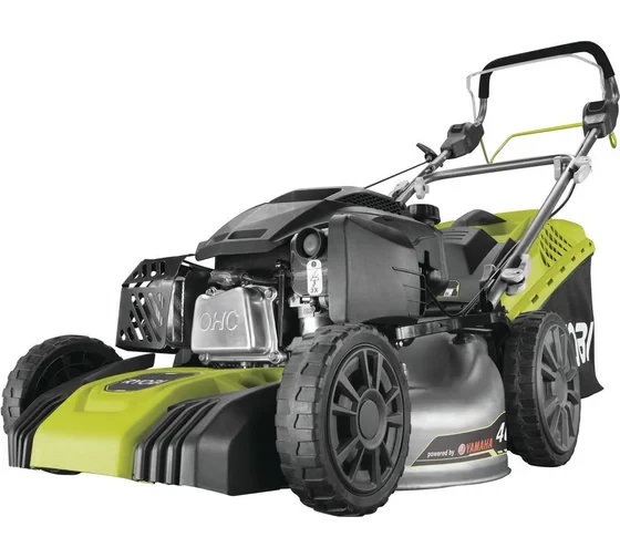Самоходная бензиновая колесная газонокосилка RYOBI RLM46175Y, с двигателем Yamaha OHC 175 см³ - Зображення 2