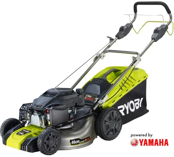 Самоходная бензиновая колесная газонокосилка RYOBI RLM46175Y, с двигателем Yamaha OHC 175 см³ - Зображення 3