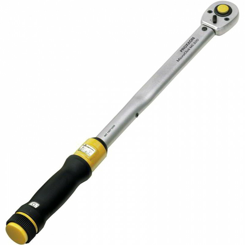 Динамометрический ключ Proxxon MICRO-CLICK MC 200 от 40 до 200 Нм
