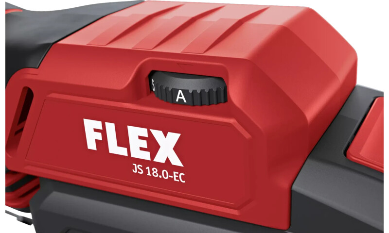 АККУМУЛЯТОРНЫЙ БЕЗЩЕТОЧНЫЙ ЛОБЗИК FLEX JS 18.0-EC 18,0 В - Зображення 9