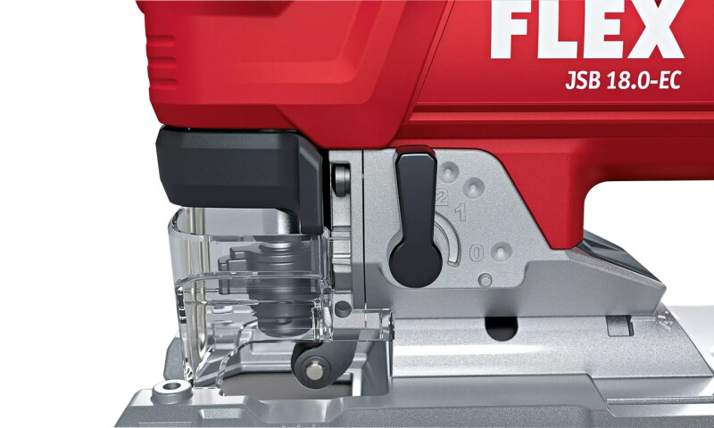 Аккумуляторный безщеточный лобзик FLEX JSB 18.0-EC C - Зображення 1