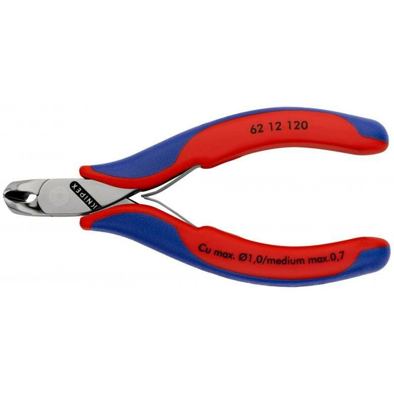 Кусачки угловые для электроники 120 мм Knipex 62 12 120 - Зображення 4
