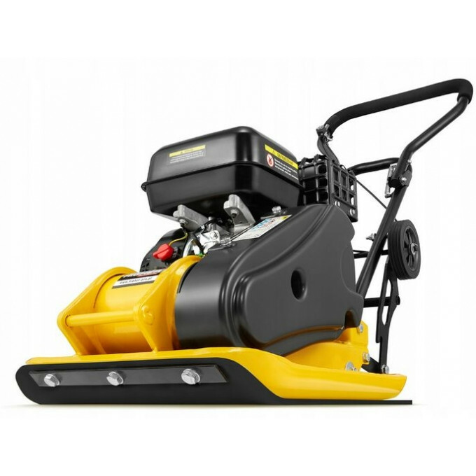 Бензиновая виброплита HONKER HP-C90L (Toolmare MPC 90) c двигателем Loncin G200F 90кг - Зображення 1