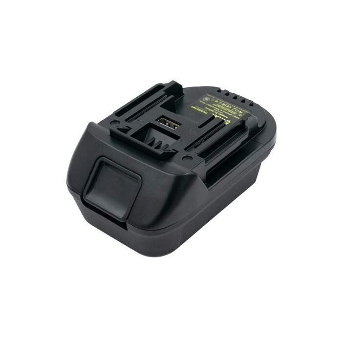 Адаптер переходник с аккумуляторной батареи Dewalt Milwaukee на Makita 18v Titan CORE21 Profi-tec