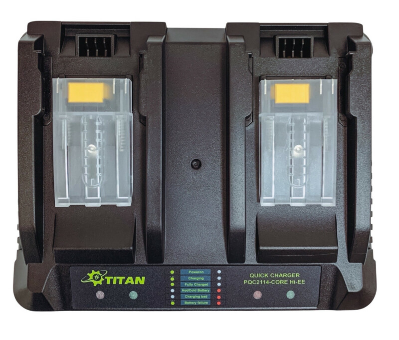Быстрозарядное устройство на 2 порта TITAN PQC2114-CORE Hi-EE 4.0а - Зображення 5