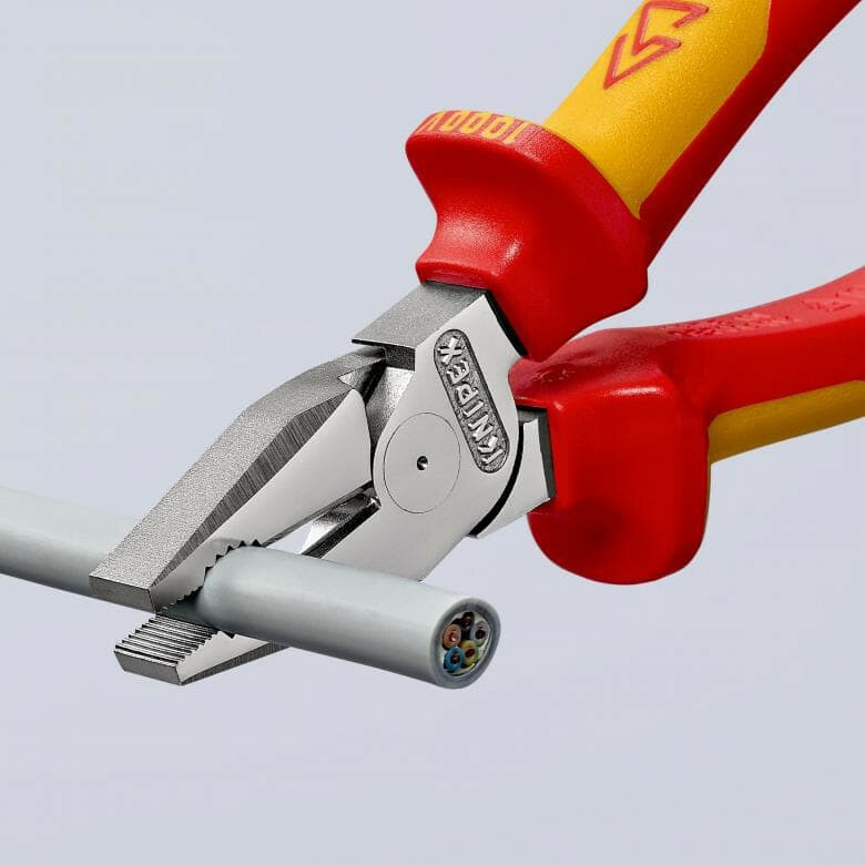 Плоскогубцы диэлектрические комбинированные KNIPEX 02 06 225 - Зображення 3