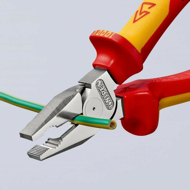 Плоскогубцы диэлектрические комбинированные KNIPEX 02 06 225 - Зображення 4