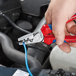 KNIPEX 97 78 180 Инструмент для обжима контактных гильз - Зображення 2