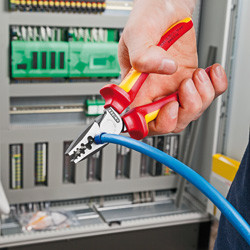 KNIPEX 97 78 180 Инструмент для обжима контактных гильз - Зображення 1