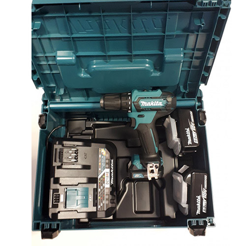 Аккумуляторная дрель-шуруповерт Makita DF333DNX10 - Зображення 1
