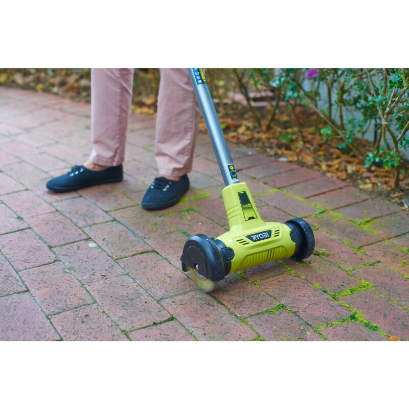 18В Аккумуляторная щеточная машина с проволочной щеткой, RYOBI RY18PCA-0 ONE+ - Зображення 4