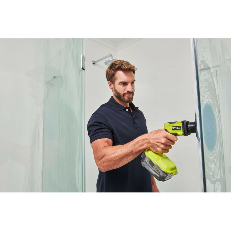 Аккумуляторная щеточная машина для мойки RYOBI R18CPS-0 - Зображення 1