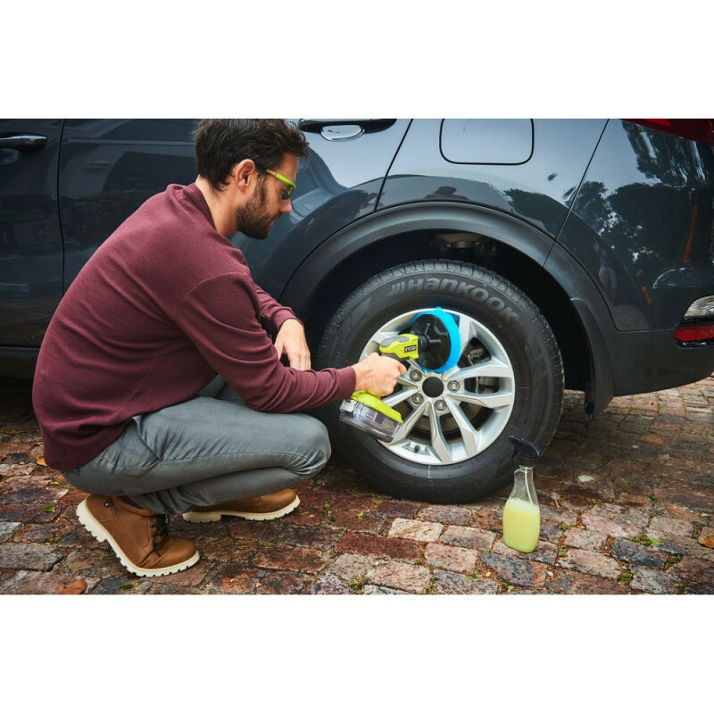 Аккумуляторная щеточная машина для мойки RYOBI R18CPS-0 - Зображення 4