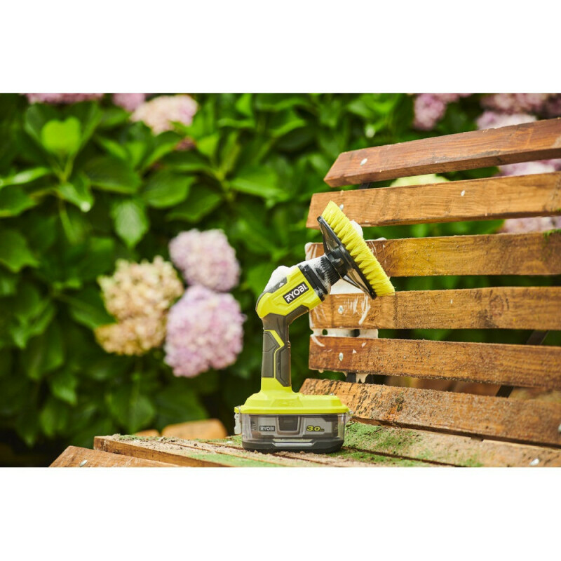 Аккумуляторная щеточная машина для мойки RYOBI R18CPS-0 - Зображення 2