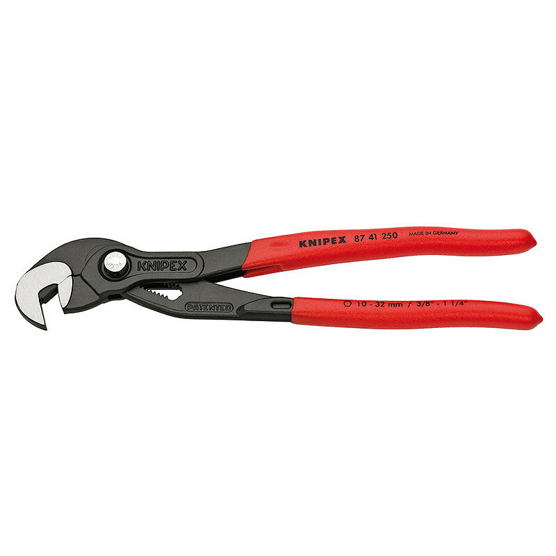 Клещи переставные-гаечный ключ RAPTOR Knipex 87 41 250