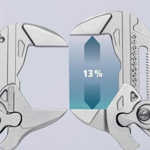 Клещи переставные гаечный ключ KNIPEX 86 03 300 - Зображення 3