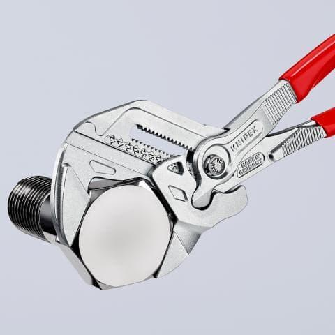 Клещи переставные гаечный ключ KNIPEX 86 03 300 - Зображення 4