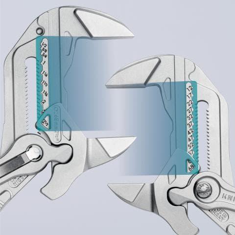 Клещи переставные гаечный ключ KNIPEX 86 03 300 - Зображення 2