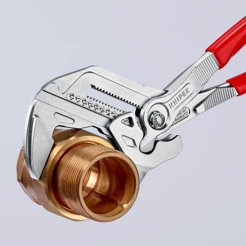 Клещи переставные гаечный ключ KNIPEX 86 03 300 - Зображення 5