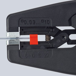 Автоматический стрипер для снятия изоляции KNIPEX 12 42 195 MultiStrip 10 - Зображення 2