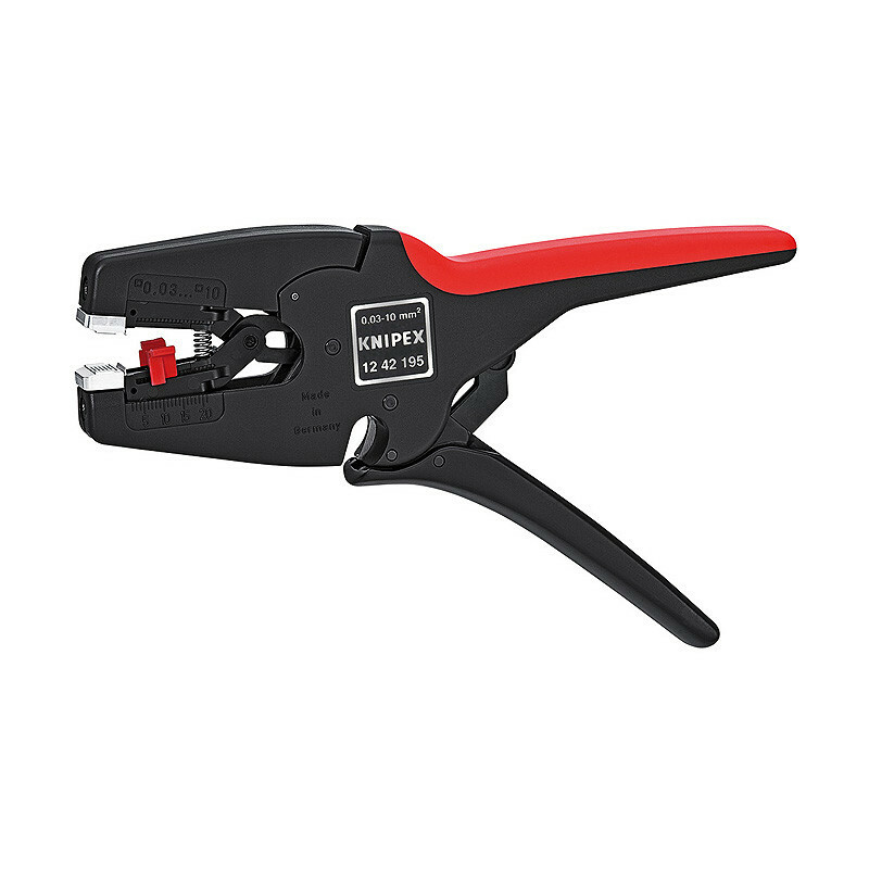 Автоматический стрипер для снятия изоляции KNIPEX 12 42 195 MultiStrip 10