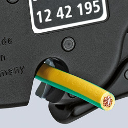Автоматический стрипер для снятия изоляции KNIPEX 12 42 195 MultiStrip 10 - Зображення 4