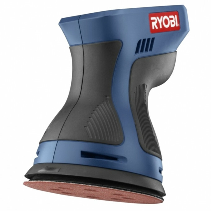 Шлифмашина эксцентриковая аккумуляторная RYOBI CRO180M