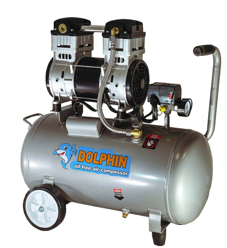 Воздушный компрессор DOLPHIN SZW1600AF060 60л 380л/мин - Зображення 1