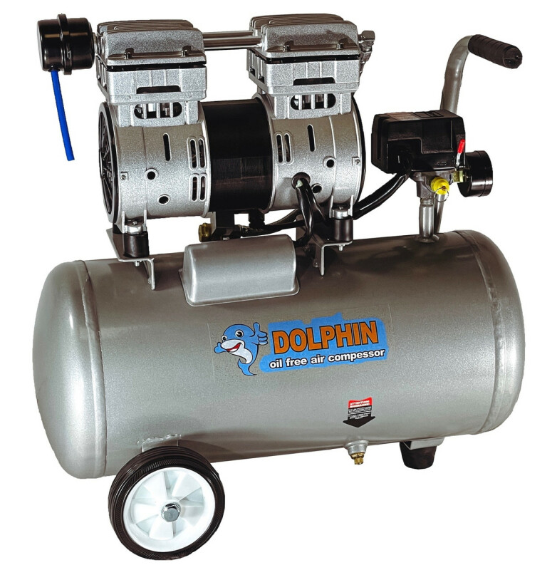 Компрессор воздушный безмаслянный DOLPHIN SZW850AF030 30L 150 l/m