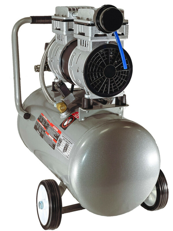 Компрессор воздушный безмаслянный DOLPHIN SZW850AF030 30L 150 l/m - Зображення 6