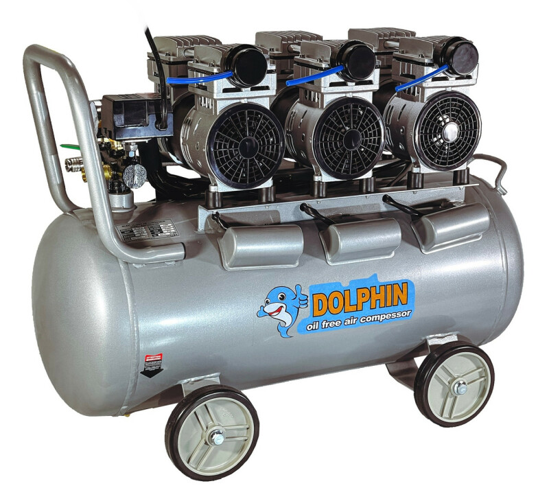 Воздушный компрессор DOLPHIN SZW3850AF090 90л  615 л/мин