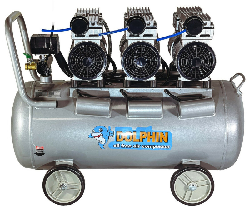 Воздушный компрессор DOLPHIN SZW3850AF090 90л  615 л/мин - Зображення 3