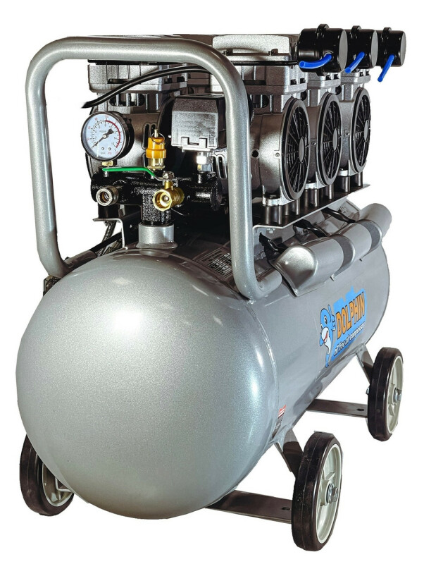 Воздушный компрессор DOLPHIN SZW3850AF090 90л  615 л/мин - Зображення 1