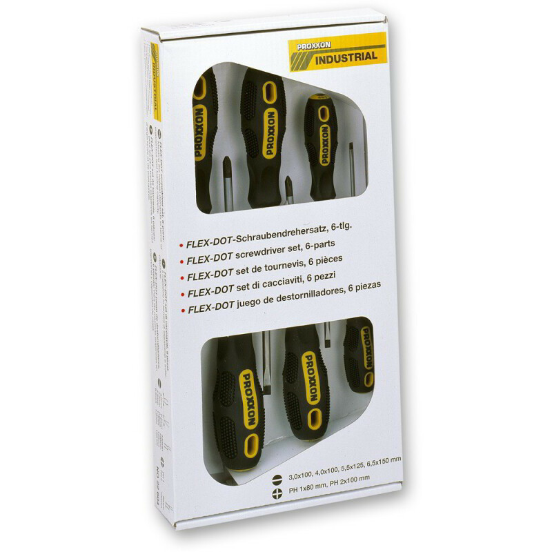 Набор отверток PROXXON 22604  FLEX-DOT