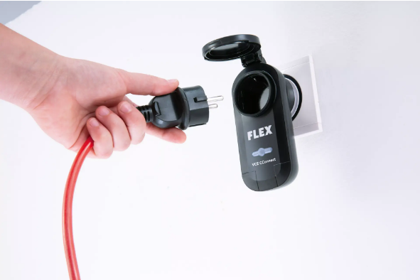 Система беспроводного подключения инструмента к пылесосу FLEX VCE CConnect - Зображення 1