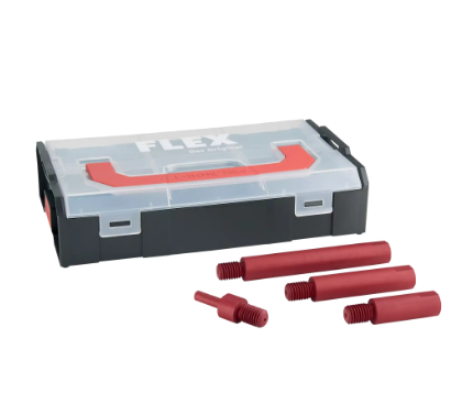 Набор насадок-удлинителей для полировальной машины FLEX EXS M14 Set - Зображення 1