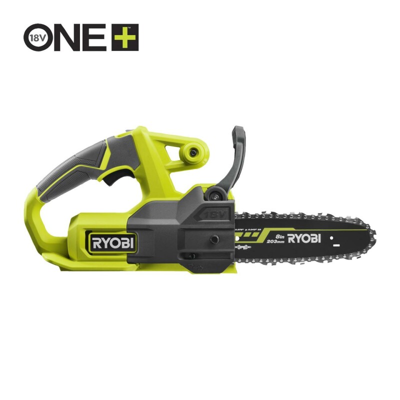 Аккумуляторная компактная цепная пила с шиной 20см RYOBI RY18CS20A-0