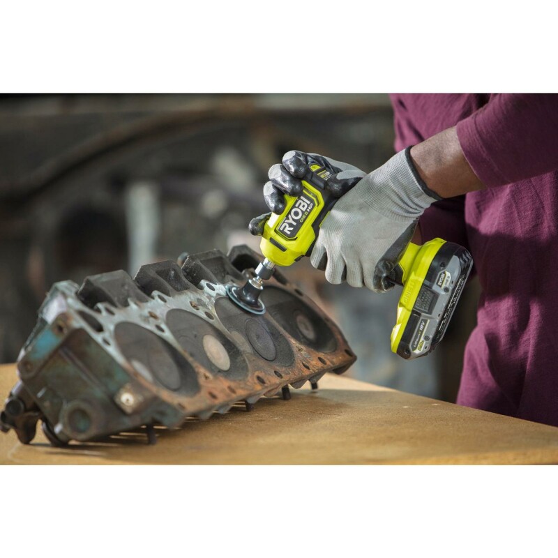 Машина полировальная аккумуляторная RYOBI RDG18C-0 ONE+ - Зображення 6
