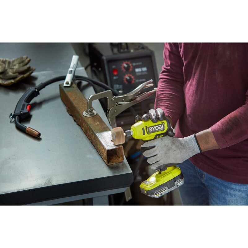 Машина полировальная аккумуляторная RYOBI RDG18C-0 ONE+ - Зображення 8